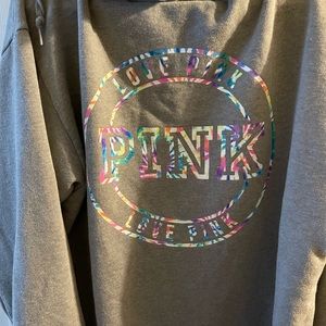 Victoria’s Secret pink hoodie